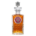 Indiana Hoosiers Heritage Decanter with 3D Top