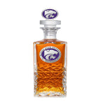 Kansas State University Heritage Decanter with 3D Top