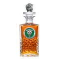 Marshall University Heritage Decanter with 3D Top
