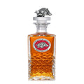 Arkansas Razorbacks Heritage Decanter with 3D Top