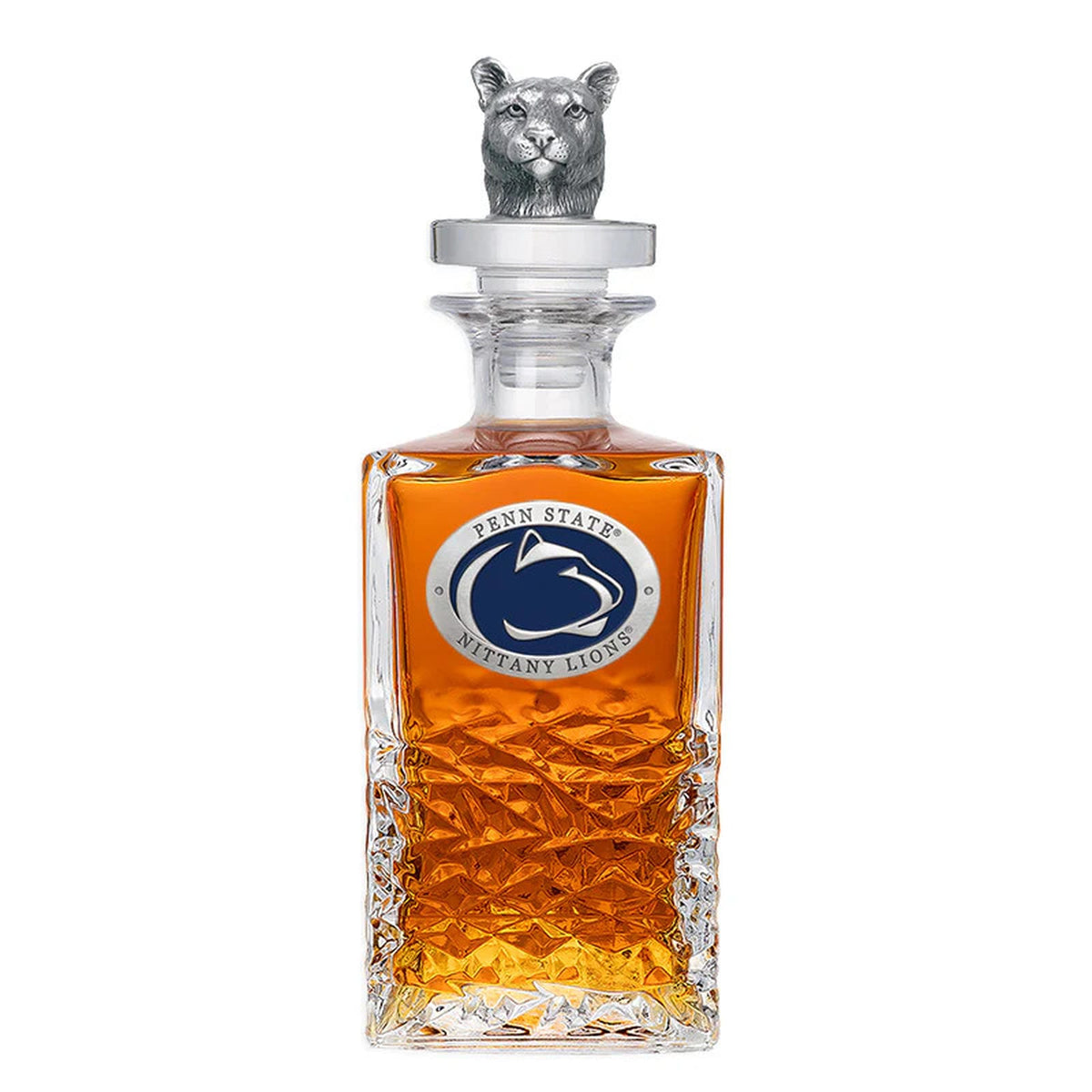 Penn State University Heritage Decanter with 3D Top