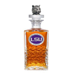 Louisiana State University Heritage Decanter with 3D Top