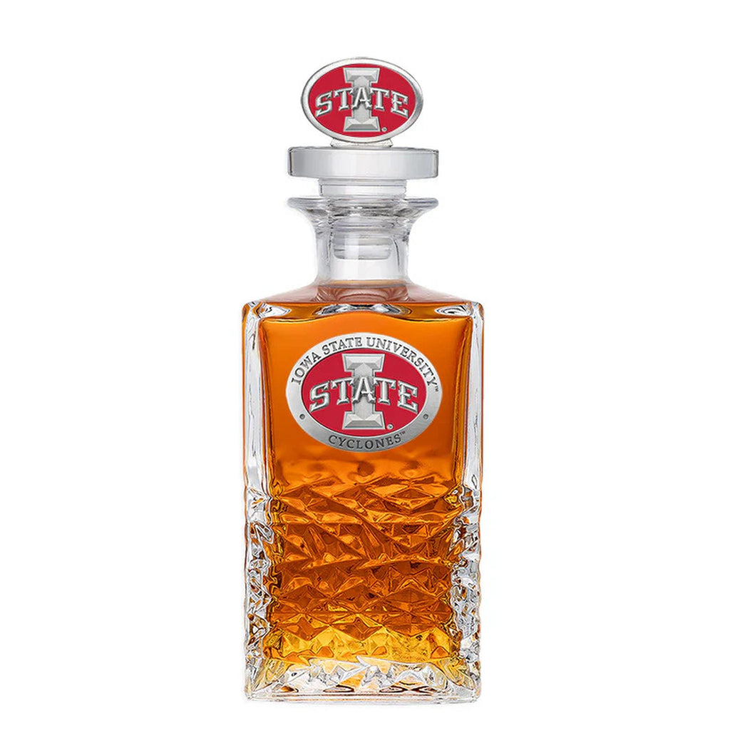 Iowa State Cyclones Heritage Decanter with 3D Top