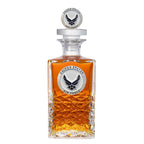 Air Force Wings Heritage Decanter with 3D Top