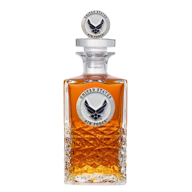 Air Force Wings Heritage Decanter with 3D Top