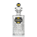 2023 Michigan Football Championship Heritage Decanter with 3D Top