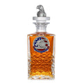America's 250th Anniversary Eagle Head with Flag Heritage Decanter with 3D Top