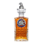 America's 250th Anniversary Eagle Head with Flag Heritage Decanter with 3D Top