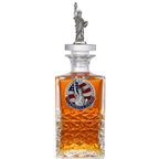 America's 250th Anniversary Statue of Liberty Heritage Decanter with 3D Top
