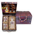 University of South Carolina  Heritage Decanter with 3D Top and 2 Glasses with Chest Box