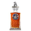 America's 250th Anniversary Capitol Dome Heritage Decanter w/ Eagle Head 3D Top-Diamond Accents