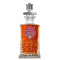 Indiana Hoosiers Football National Championship 2025 Heritage Decanter w/ 3D Top-Diamond Accents