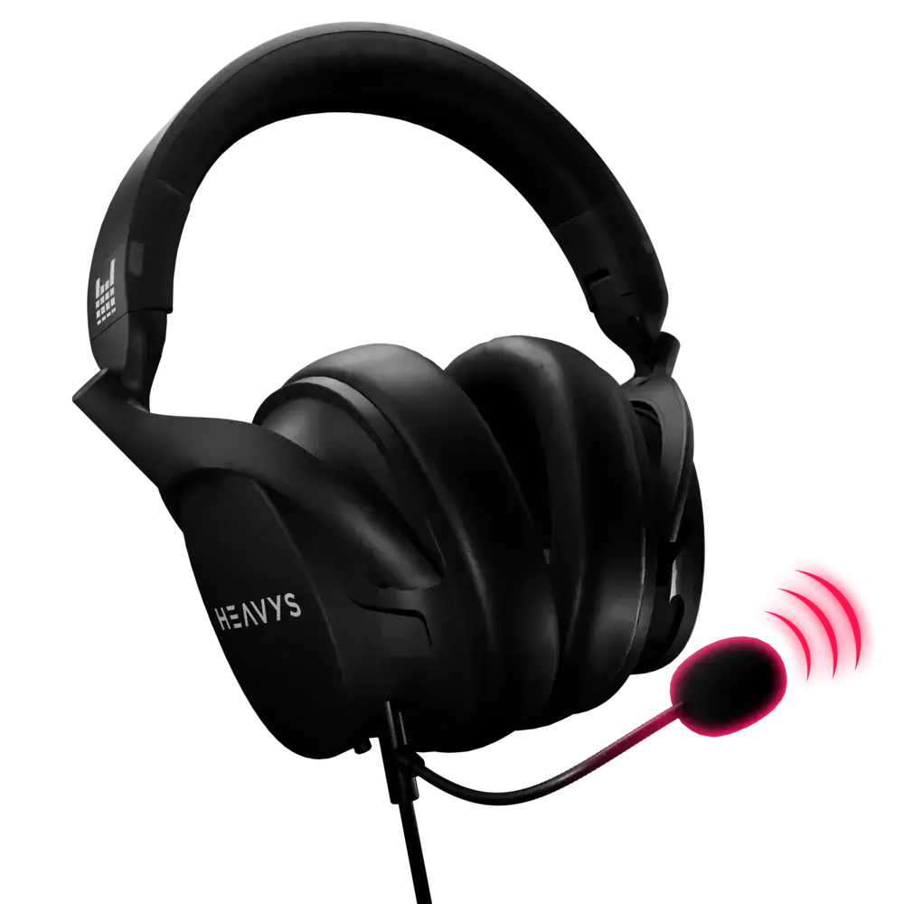 HEAVYS HeX Gaming Headphones