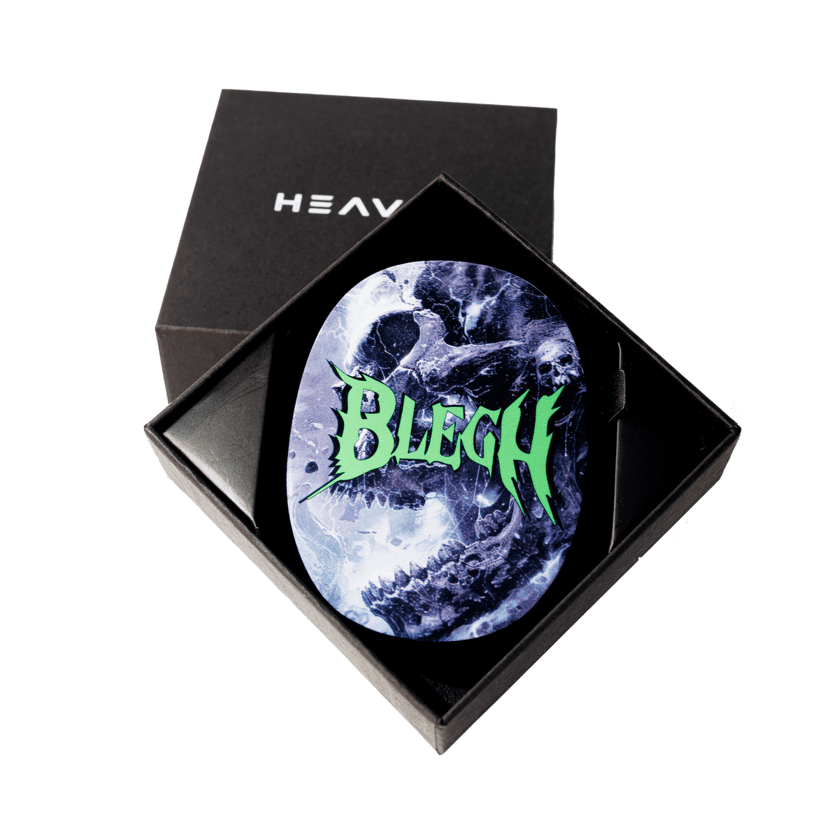 Heavys BLEGH Shells by Artist T1M