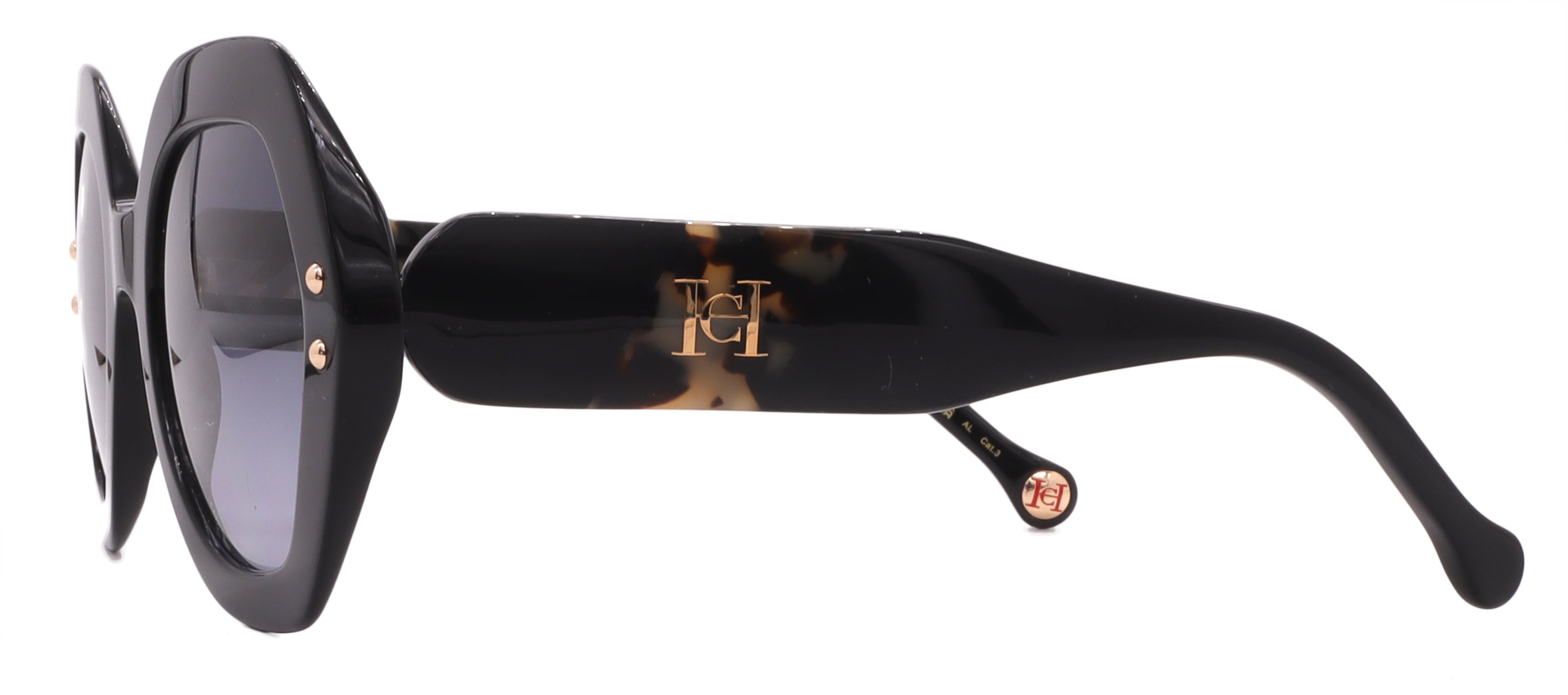 Carolina Herrera Sunglasses HER 0126/S-WR7-52-24-145 Non-Polarized