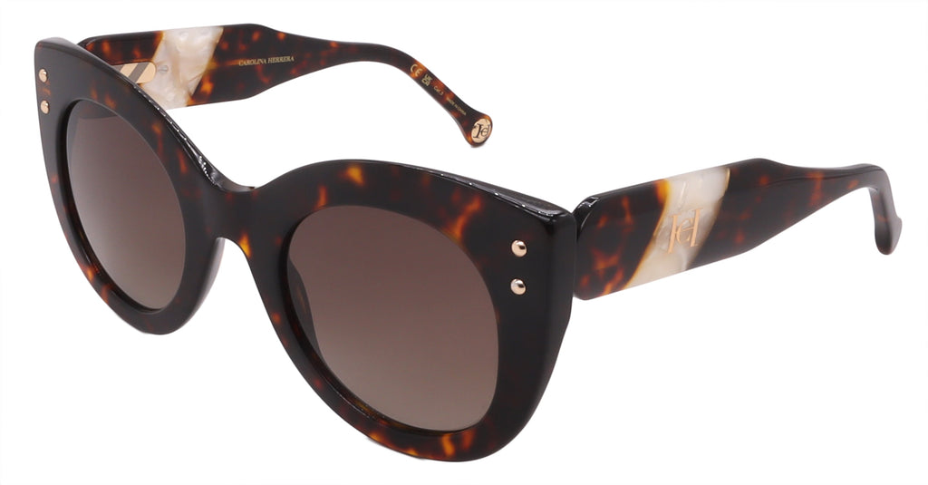 Carolina Herrera Sunglasses HER-0127/S-C9K-50-26-145 Non-Polarized