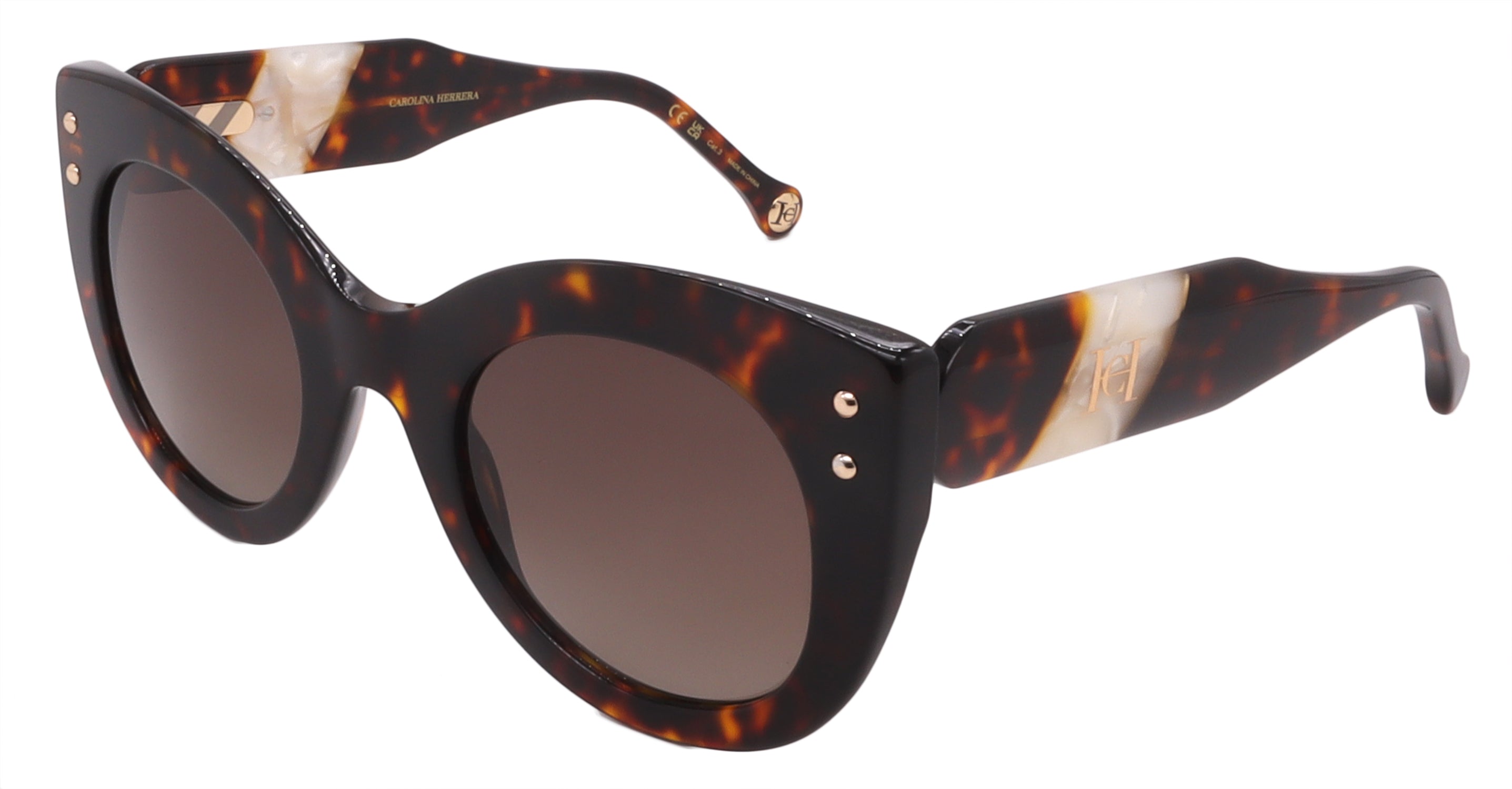 Carolina Herrera Sunglasses HER-0127/S-C9K-50-26-145 Non-Polarized