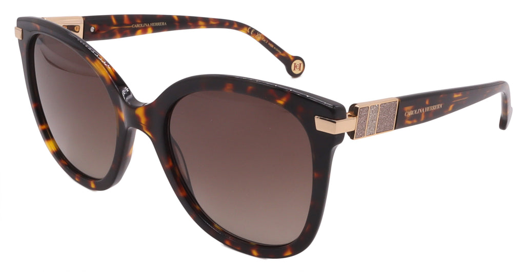 Carolina Herrera Sunglasses HER 0134/S- 086-55-21-145 Non-Polarized