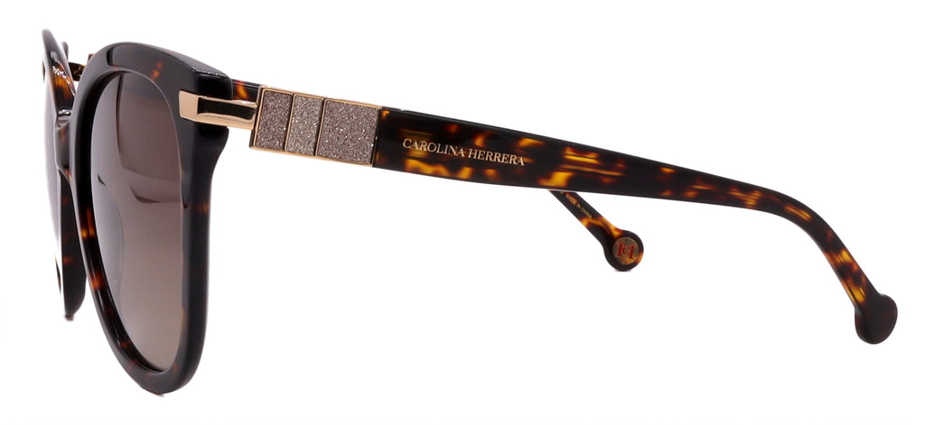 Carolina Herrera Sunglasses HER 0134/S- 086-55-21-145 Non-Polarized