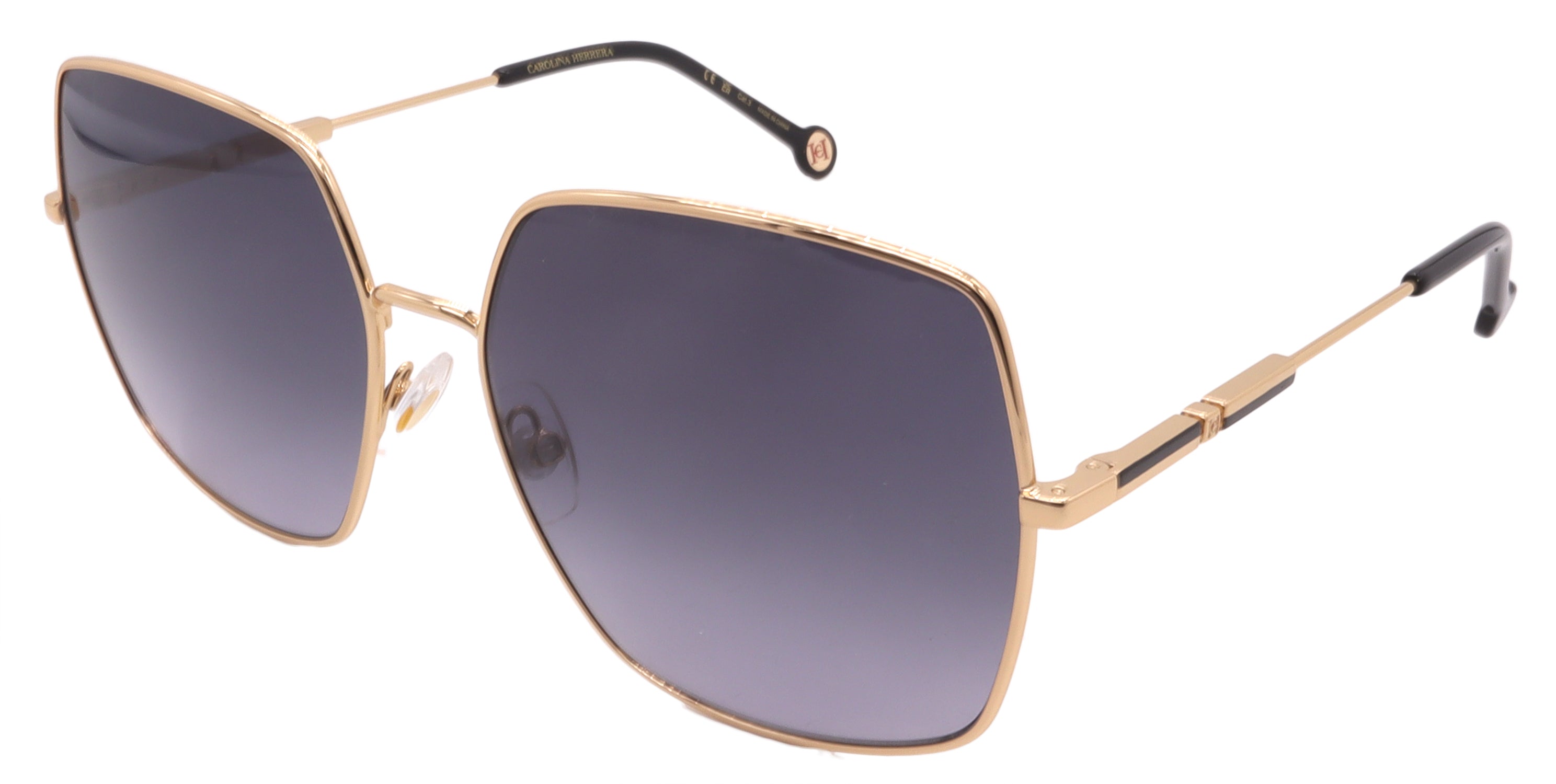 Carolina Herrera Sunglasses HER-0139/S-000-60-16-145 Non-Polarized