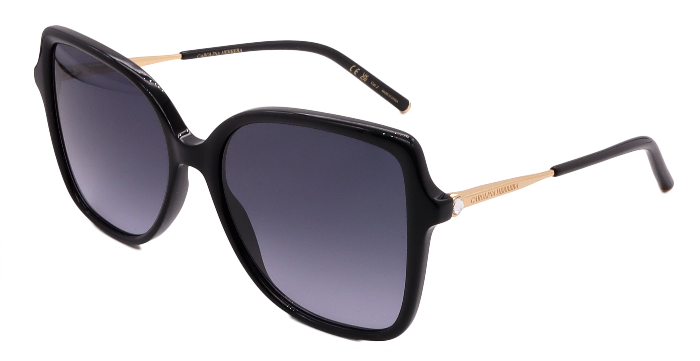 Carolina Herrera Sunglasses HER 0179/S-2M2-55-17-145 Non-Polarized