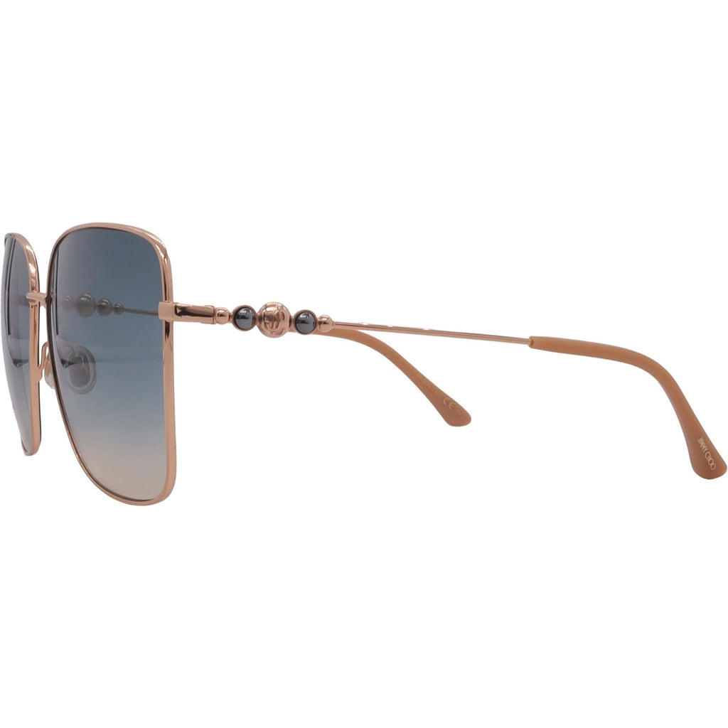 JIMMY CHOO Sunglasses HESTER/S-BKU-59-15-145 Non-Polarized