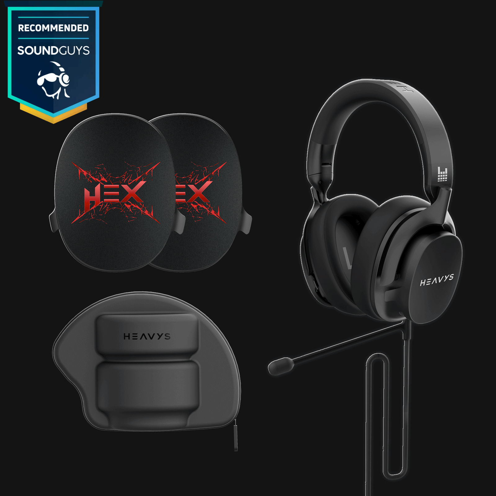 HEAVYS HeX Gaming Headphones