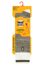 Men's Charlie ULTRA LITE™ Long Cream Block Twist Socks