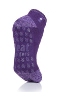 Women's Iris Twist Ankle Slipper Socks