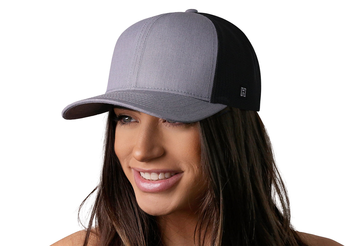 Blank Trucker Hat  |  Comfort Fit Snapback