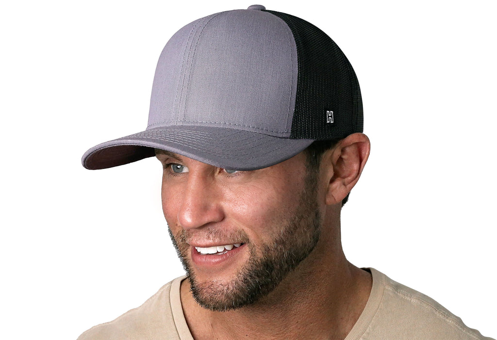 Blank Trucker Hat  |  Comfort Fit Snapback