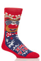 Navy/Red