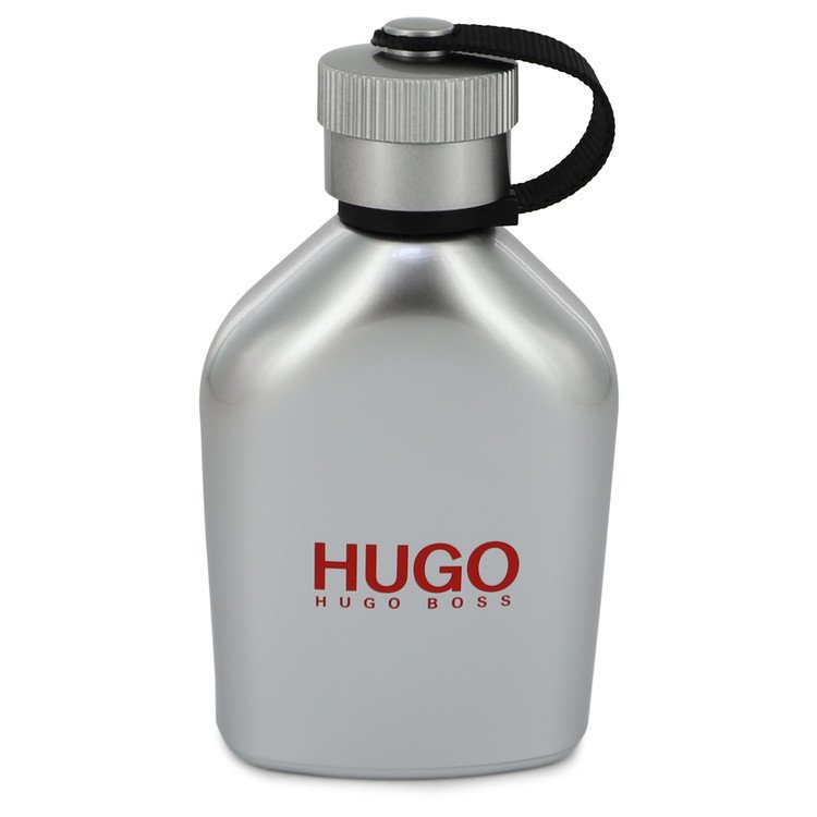 Hugo Iced by Hugo Boss Eau De Toilette Spray (Tester) 4.2 Oz for Men
