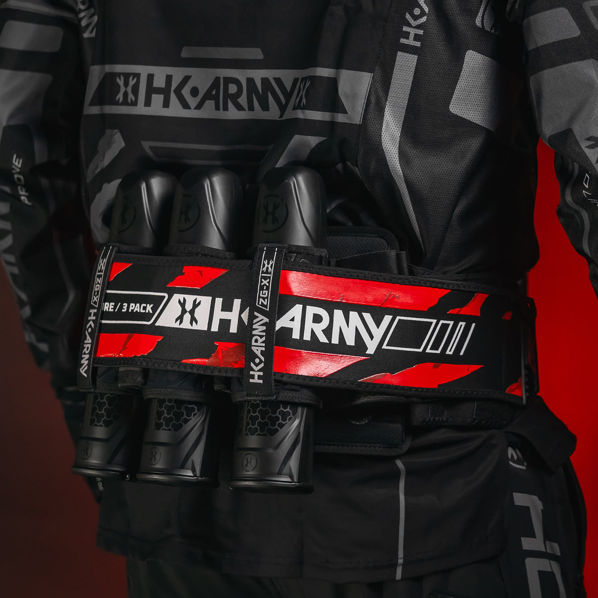 Zero-GX Harness - Blaze - 3 + 2 + 4
