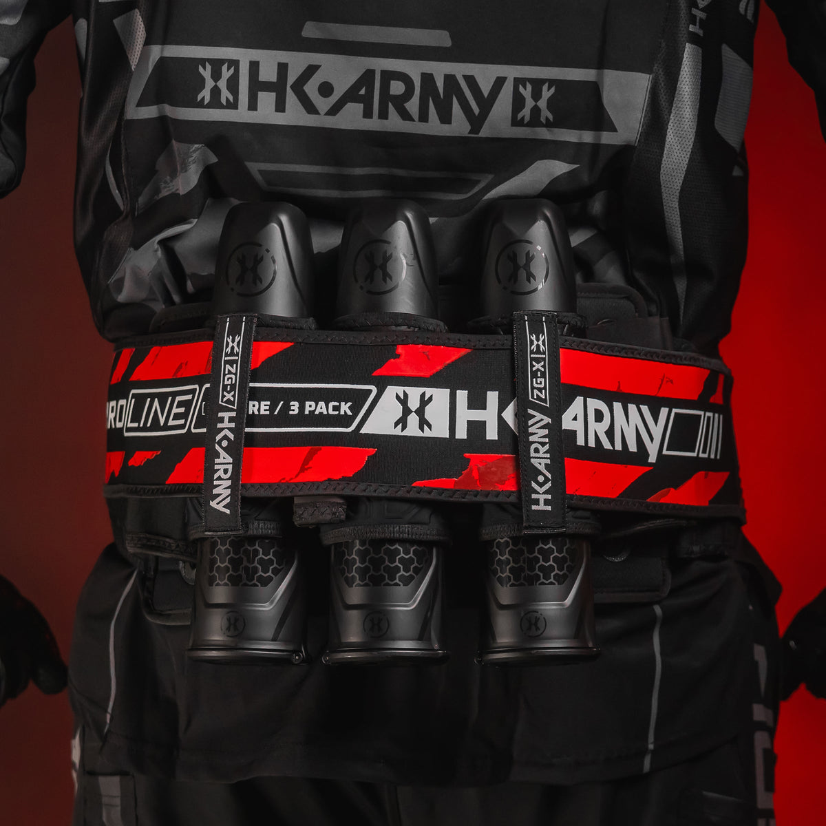 Zero-GX Harness - Blaze - 3 + 2 + 4