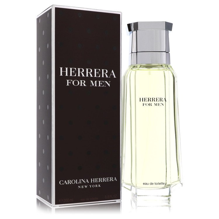 Carolina Herrera by Carolina Herrera Eau De Toilette Spray 6.7 Oz for Men