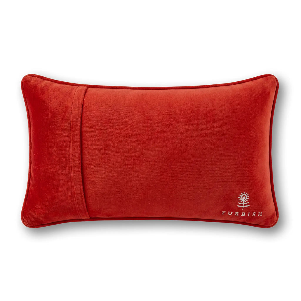 Horrible Idea Needlepoint Pillow