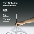 SNAPBLOQ™ S-A01 Electric Precision Screwdriver Master Set