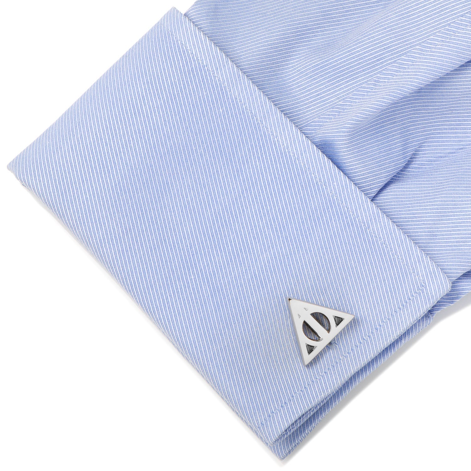 Harry Potter Deathly Hallows Gray Necktie Gift Set