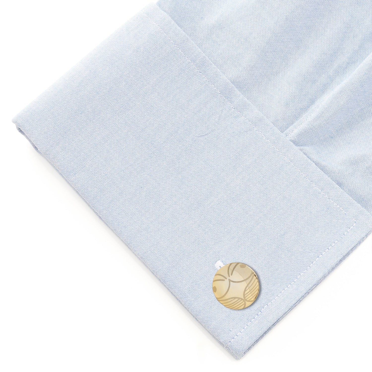 Harry Potter Golden Snitch Hidden Deathly Hallows Locket Cufflinks