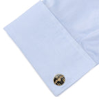 Harry Potter Quidditch Field Cufflinks