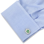 Harry Potter Slytherin Crest Cufflinks
