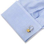 Harry Potter Golden Snitch 3D Cufflinks