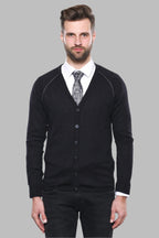 Black Cotton Knitwear - Wessi