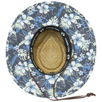 Shoots - Lifeguard Hat with Pinch Crown and Floral Print by Hang Ten