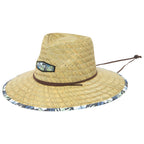 Shoots - Lifeguard Hat with Pinch Crown and Floral Print by Hang Ten