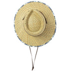 Shoots - Lifeguard Hat with Pinch Crown and Floral Print by Hang Ten