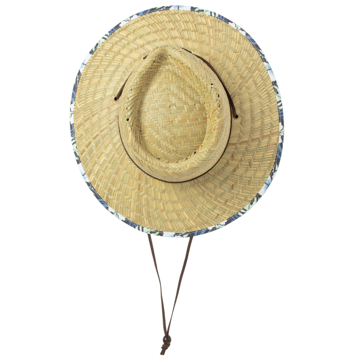 Shoots - Lifeguard Hat with Pinch Crown and Floral Print by Hang Ten