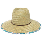 Shoots - Lifeguard Hat with Pinch Crown and Floral Print by Hang Ten