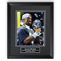 Jalen Hurts Philadelphia Eagles Unsigned Super Bowl Photo Framed to 11x14